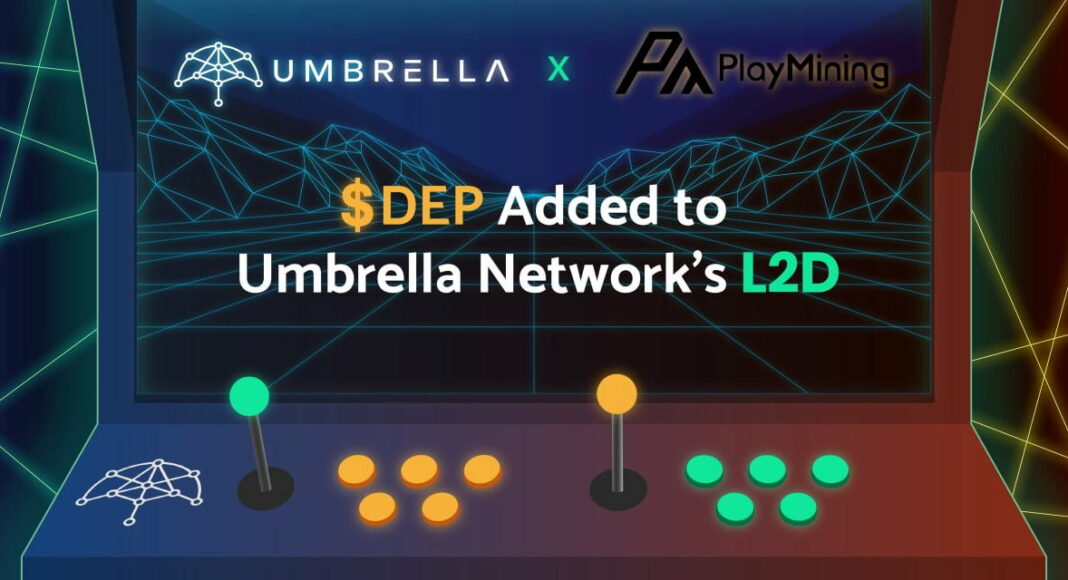 Umbrella Network (UMB) công bố mối quan hệ hợp tác chiến lược với PlayMining