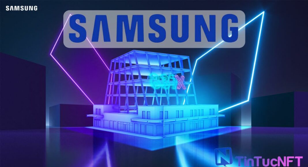 Gã khổng lồ điện tử Samsung ra mắt cửa hàng ở Decentraland