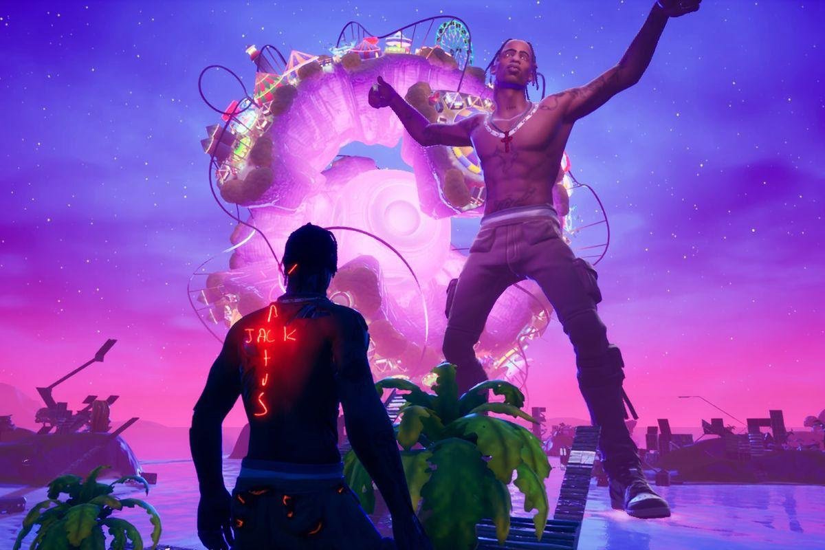 Buổi hòa nhạc đầu tiên của Travis Scott trên Fortnite