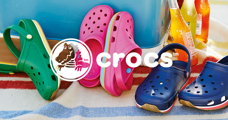 Thương hiệu giày dép Crocs đang 