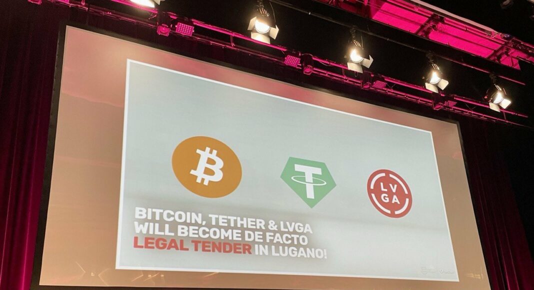 Thành phố Lugano của Thụy Sĩ công nhận Bitcoin (BTC) và Tether (USDT) làm tiền tệ