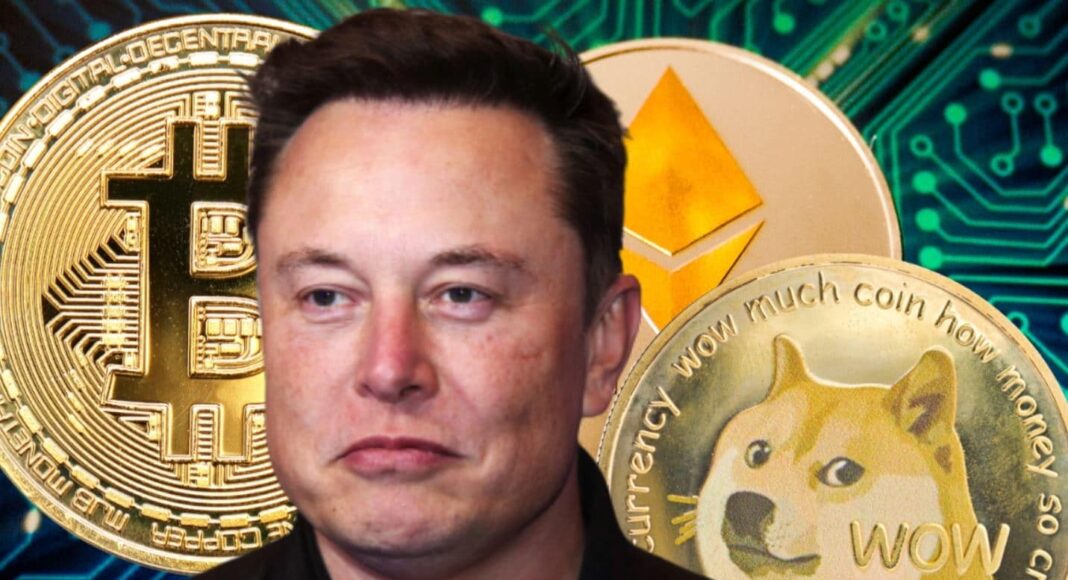 Elon Musk vẫn nắm giữ BTC, ETH và DOGE để đề phòng lạm phát