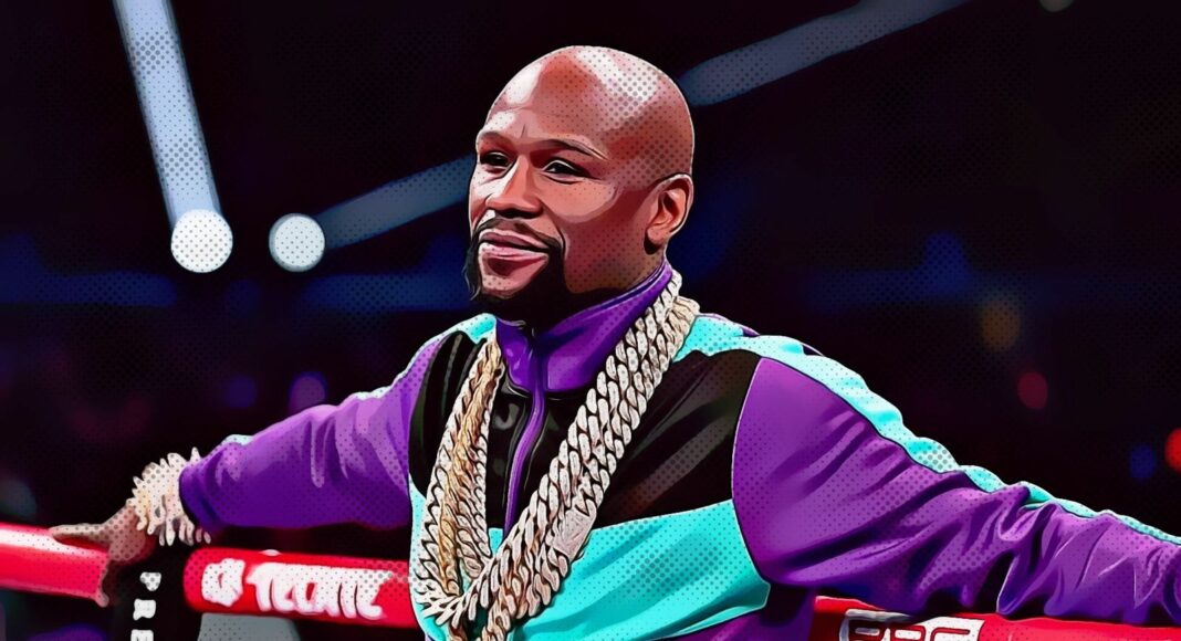 Võ sĩ huyền thoại Floyd Mayweather chuẩn bị ra mắt bộ sưu tập NFT mới 