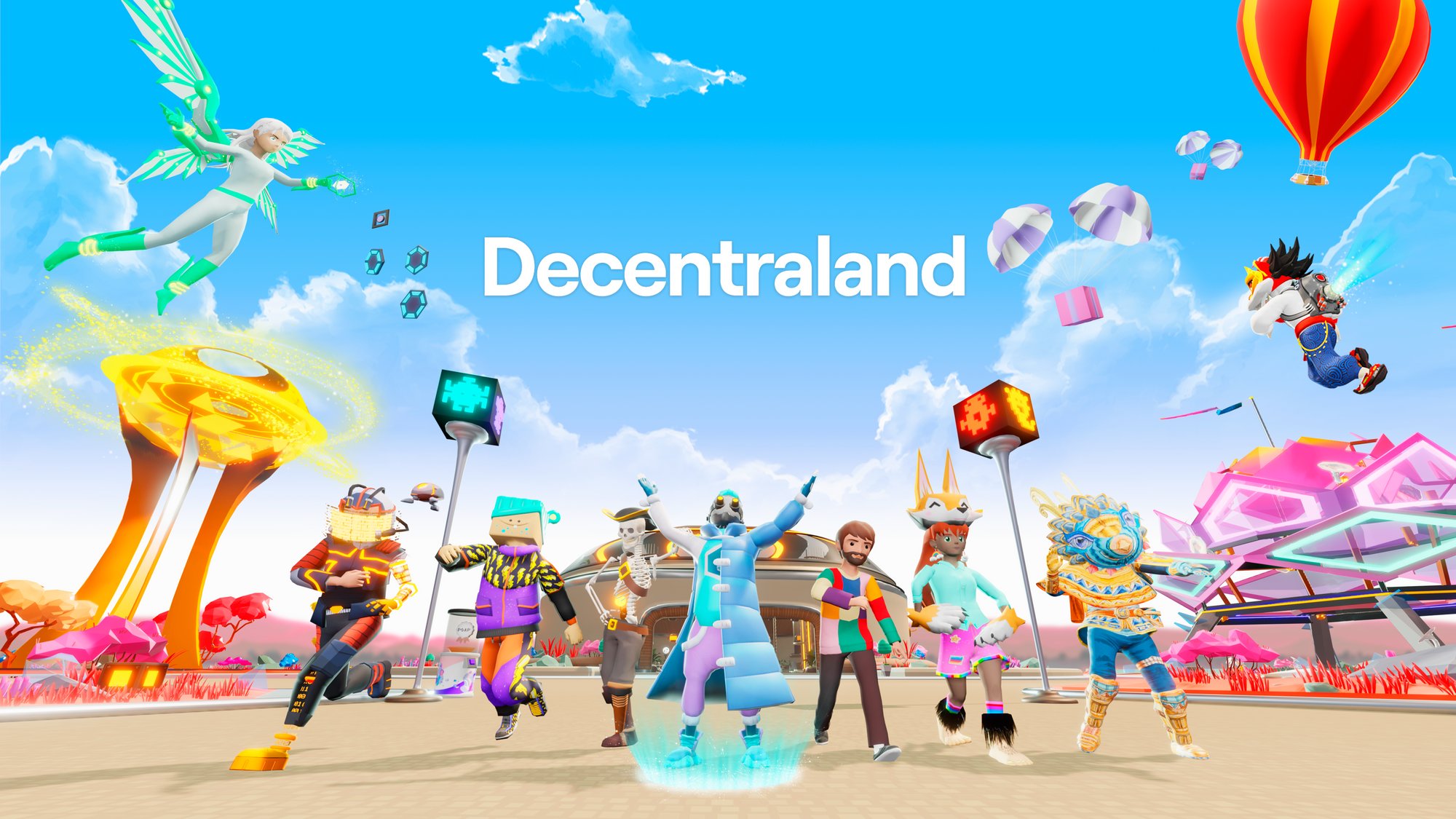 Decentraland (MANA) khởi động sự kiện thời trang metaverse, quy tụ hàng loạt thương hiệu nổi tiếng