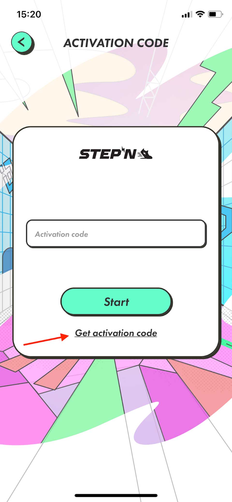 Get Activation Code