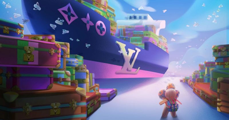 Louis Vuitton phát hành NFT mới trong Louis: The Game