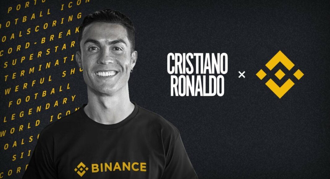 Cristiano Ronaldo hợp tác cùng Binance phát hành bộ sưu tập NFT