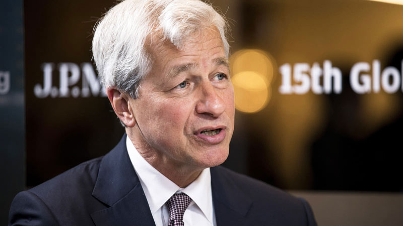 Jamie Dimon nói về nền kinh tế Hoa Kỳ