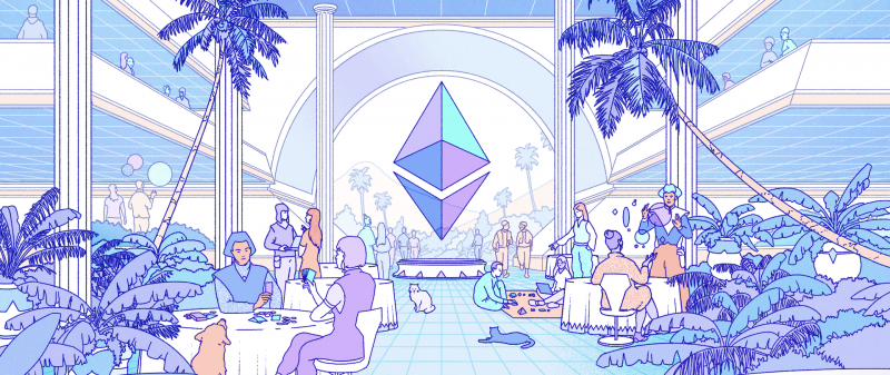 Ethereum trở hàng nền tảng giao dịch NFT hàng đầu 