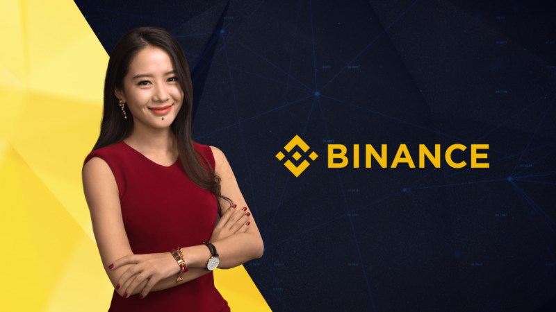 He Yi (36 tuổi) là người tiếp quản mới của chi nhánh đầu tư mạo hiểm Binance Labs