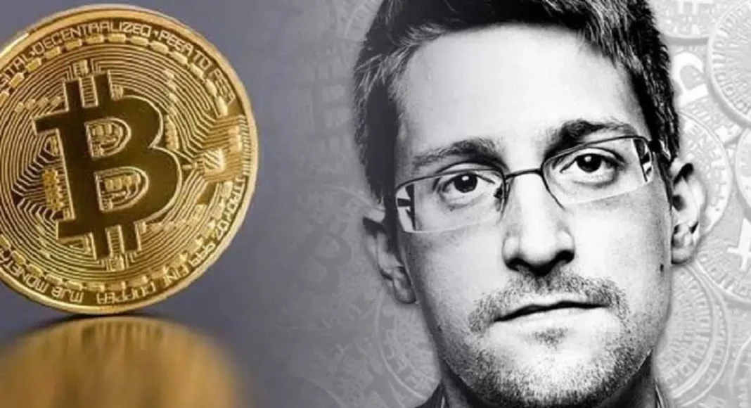 Edward Snowden tham dự Hội nghị Bitcoin, chỉ trích BTC