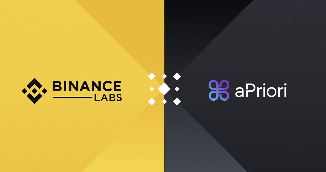 Binance Labs đầu tư vào aPriori