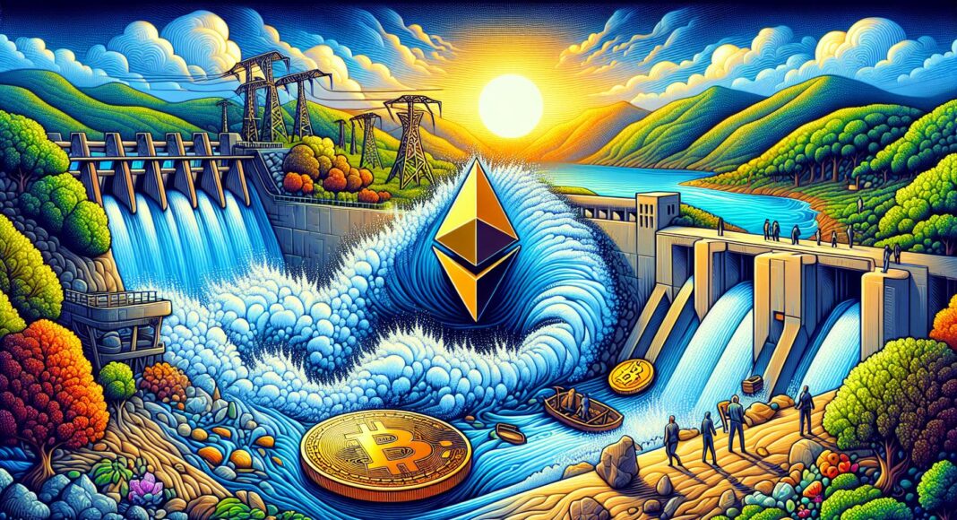 Dòng tiền vào quỹ ETF Ethereum của BlackRock tăng mạnh, vượt qua Bitcoin