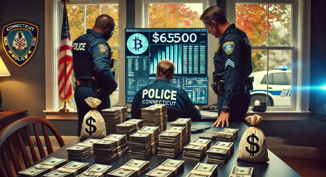 Connecticut Cryptocurrency Scam Recovery – Police Seize $63,500 – The Bit Journal