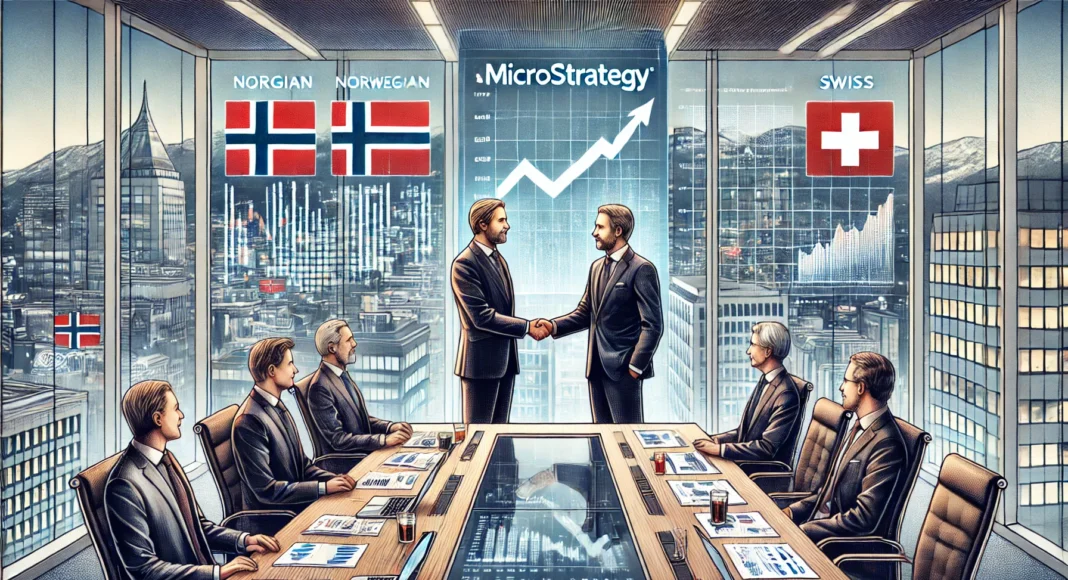 Norwegian and Swiss Banks Make Bold Move with MicroStrategy Shares