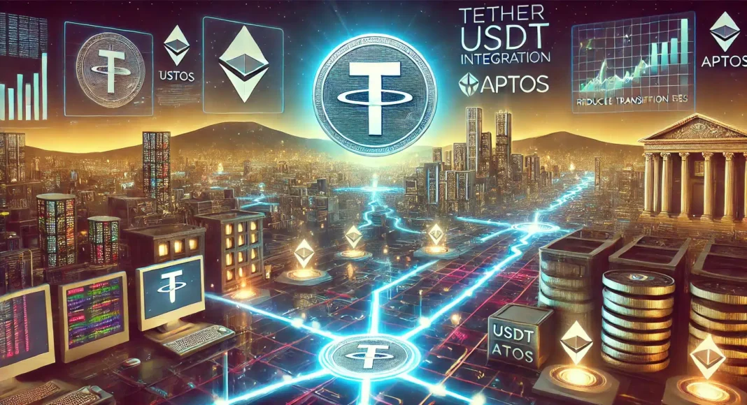 Tether Launches USDT on Aptos Blockchain to Reduce Transaction Fees