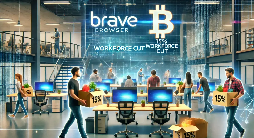 Crypto-Friendly Brave Web Startup Cuts 15% Workforce – The Bit Journal