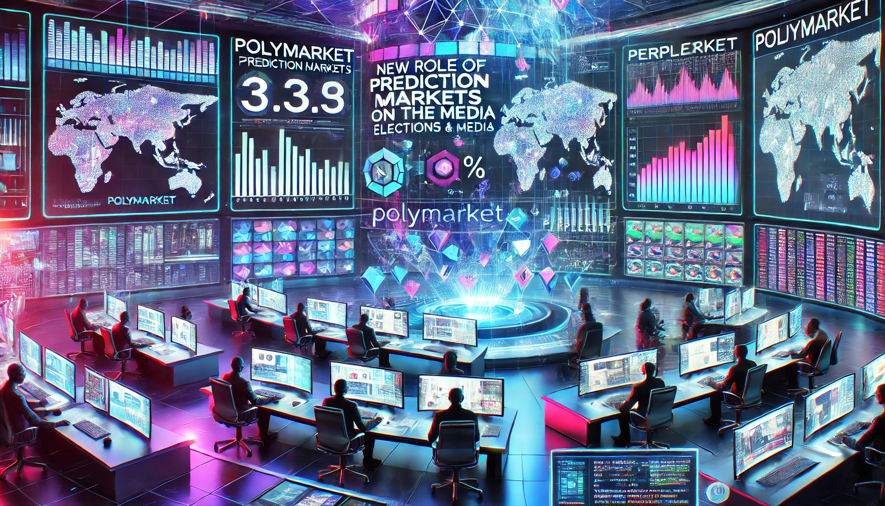 Polymarket, Perplexity Join Hands ⁤to Intersect⁣ AI with Prediction Markets