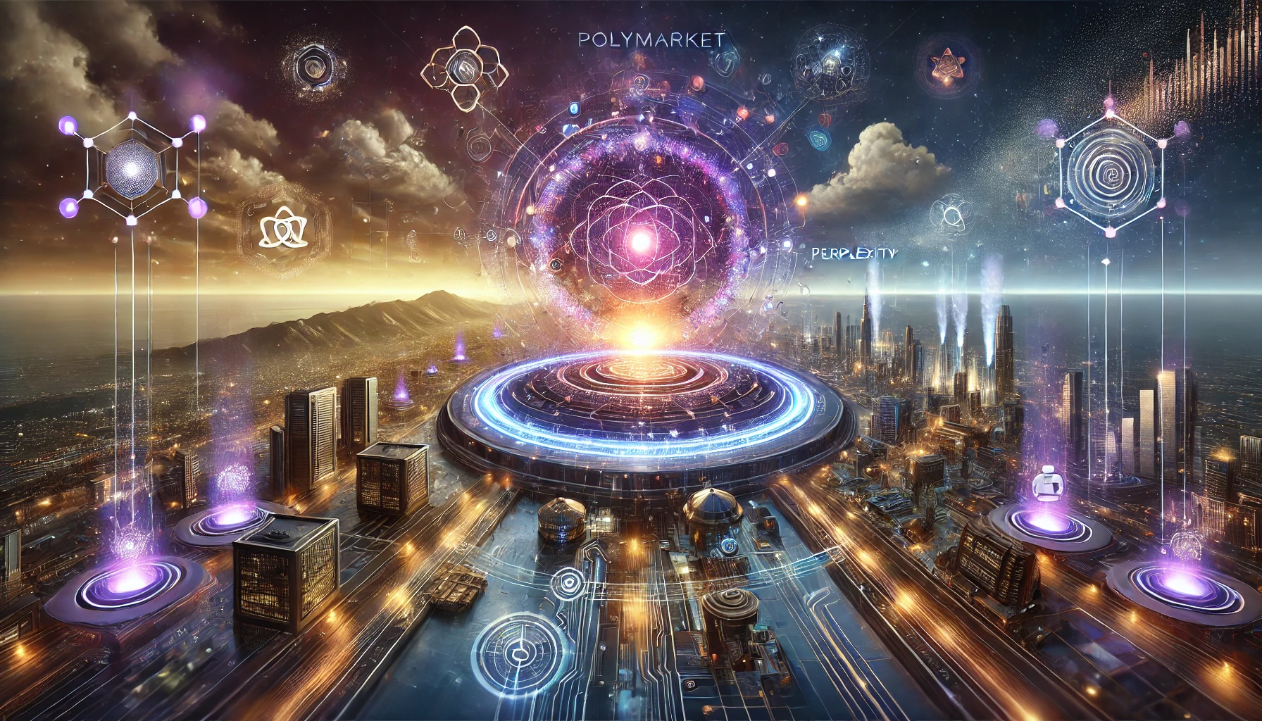 Polymarket,⁢ Perplexity Join⁣ Hands to Intersect AI with ‌Prediction ⁤Markets