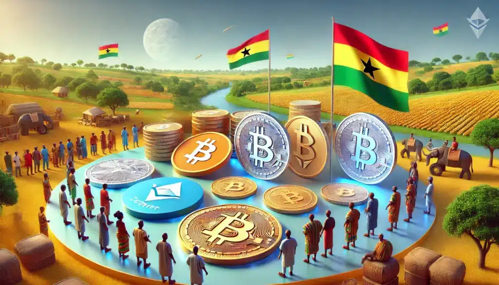 Ghana Moves Forward with ‌Proposed Crypto ​Regulations 2024