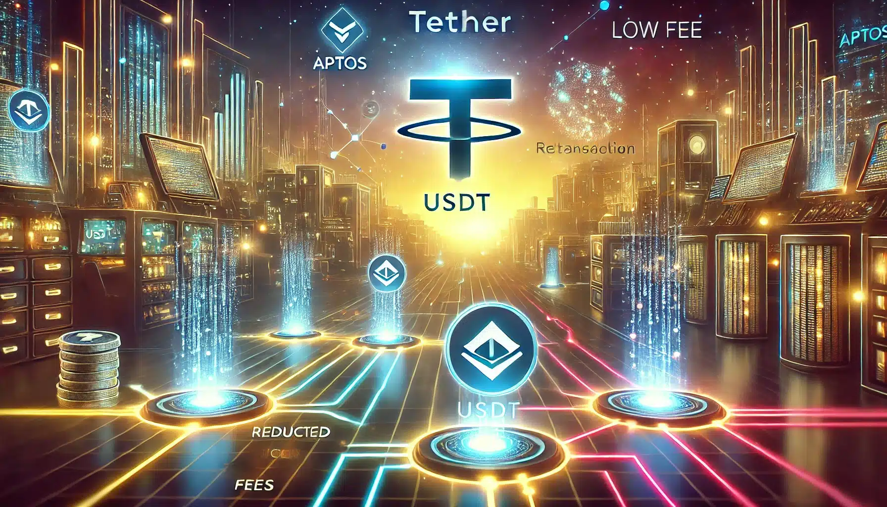 Tether Launches USDT on Aptos Blockchain to Reduce Transaction Fees