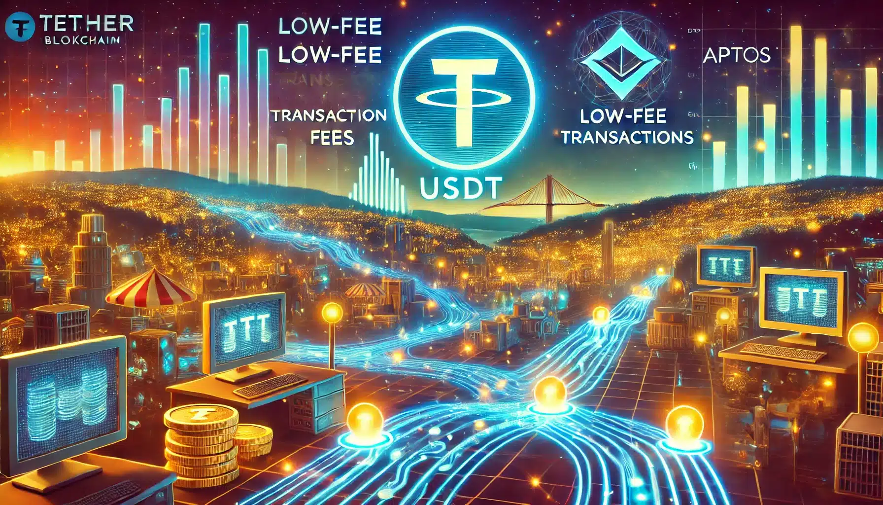 Tether Launches USDT on Aptos Blockchain to Reduce Transaction⁣ Fees