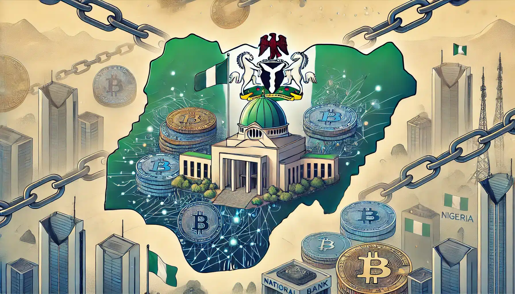 Nigeria Sets ⁢Sights on Regulating $56.7B‍ Crypto‌ Market