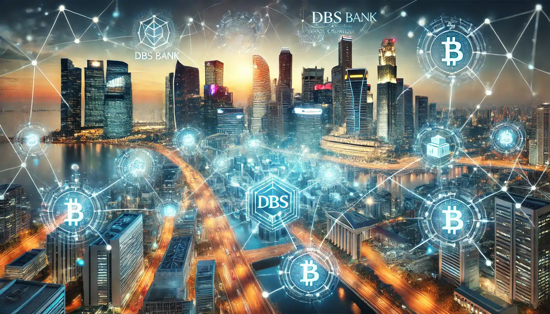 Ngân‍ hàng ​DBS Singapore sử dụng‍ công nghệ Blockchain ‍để phân phối trợ cấp chính phủ