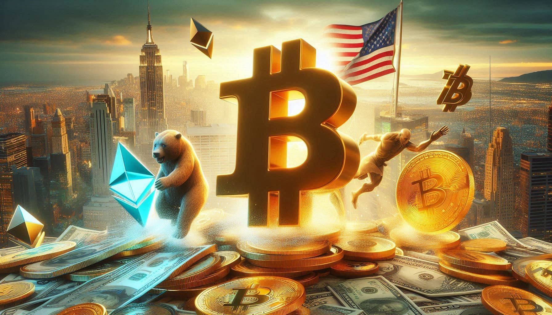 US Spot Bitcoin ETFs See $127 Million in⁣ Net Outflows,​ Ending Eight-Day Inflow Trend