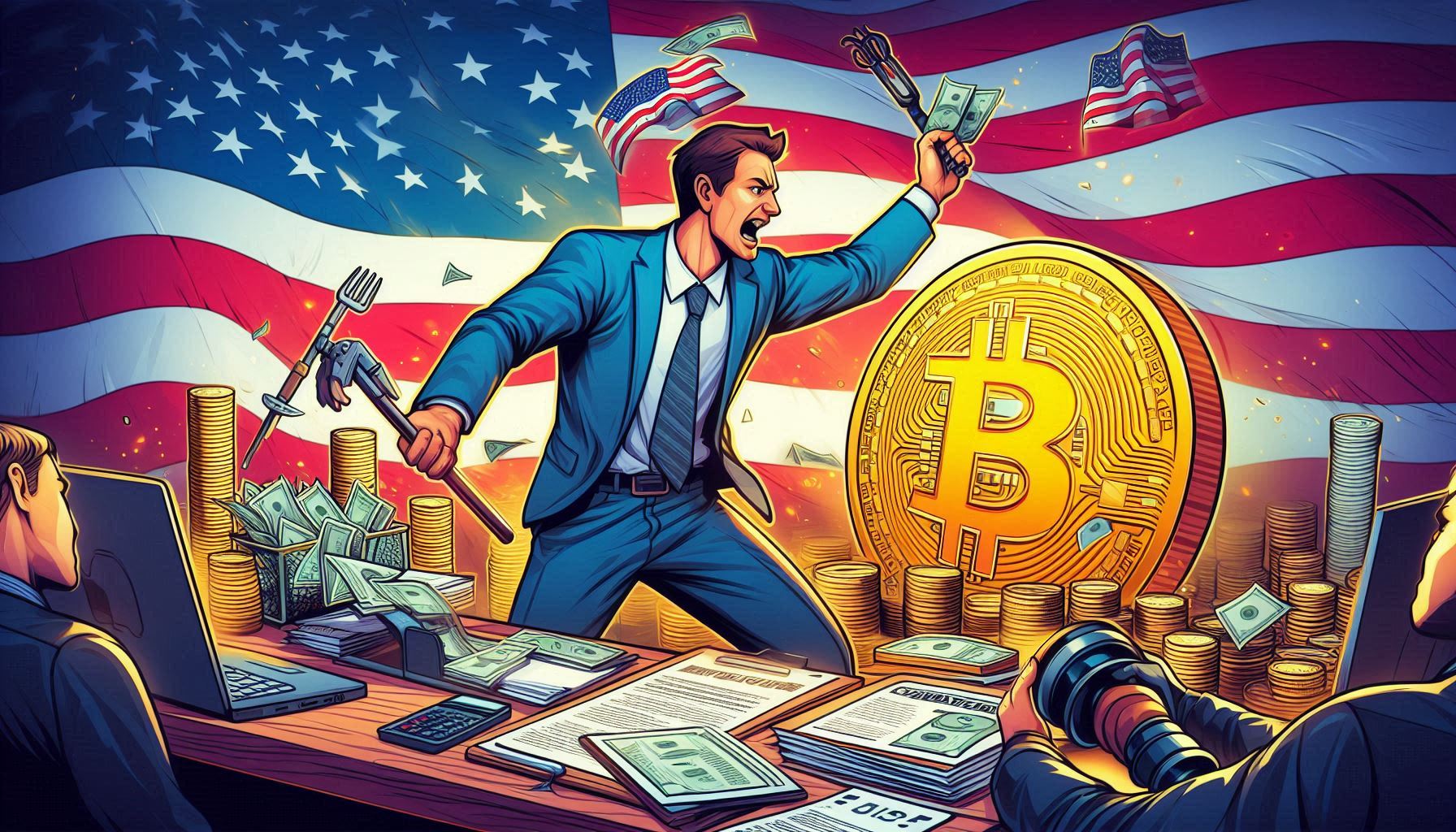 Peter ‍Schiff on Bitcoin: Blasts Faulty Debt! = ⁣The Bit ‍Journal