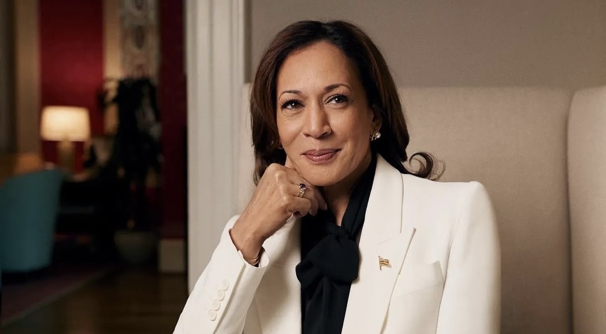 Kamala Harris về ‍tiền điện tử