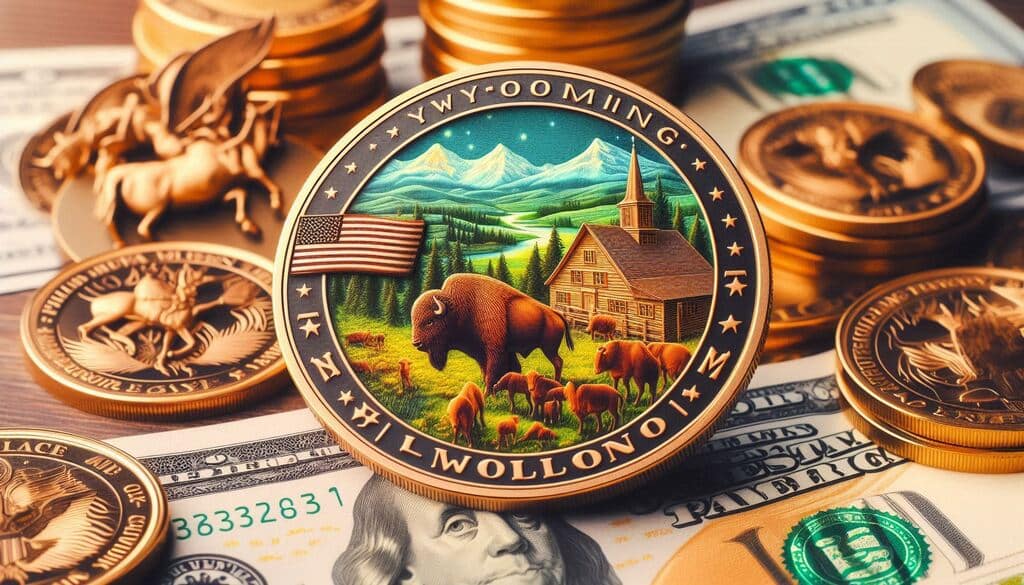 Wyoming Announces to Launch USD-Pegged ⁢Stablecoin ‍in Q1 2025