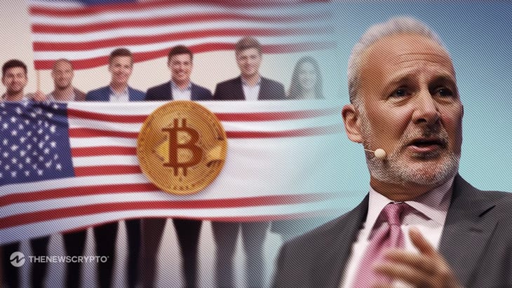 Peter Schiff‍ on Bitcoin: Blasts Faulty Debt!