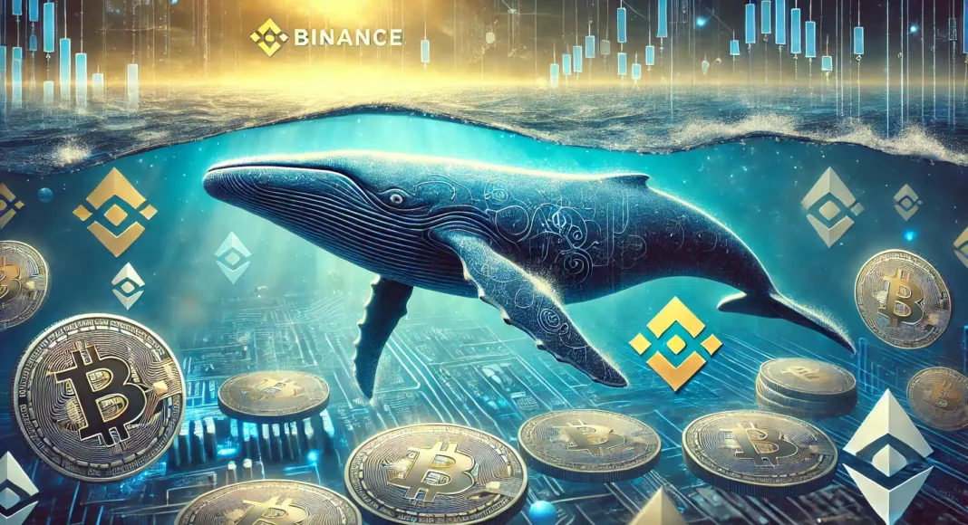 Whale Aggressively Accumulates Altcoin Backed by Binance! – The Bit Journal