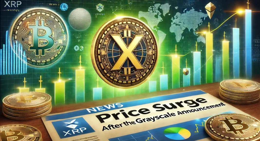 XRP Surges After Grayscale Announcement: But Analysts Call It a ‘Shitcoin’! – The Bit Journal