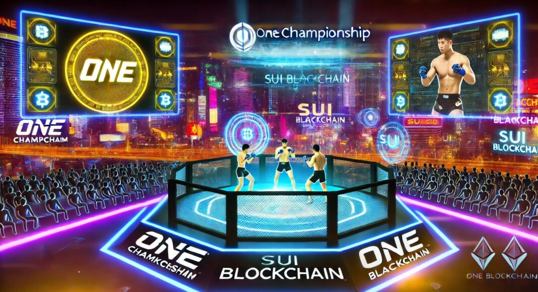 ONE Championship Teams Up with Sui Blockchain