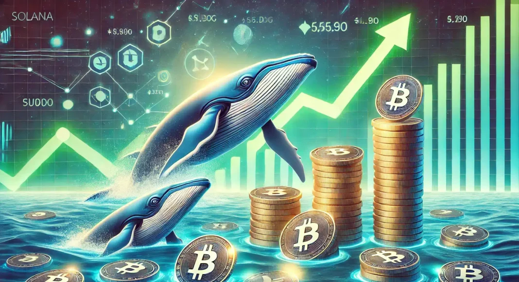 Whales Make Massive Purchases of Solana and This Meme Coin! – The Bit Journal