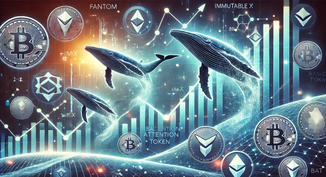 Whale Activity Surges for These 3 Altcoins Amid Fed Rate Cuts – The Bit Journal