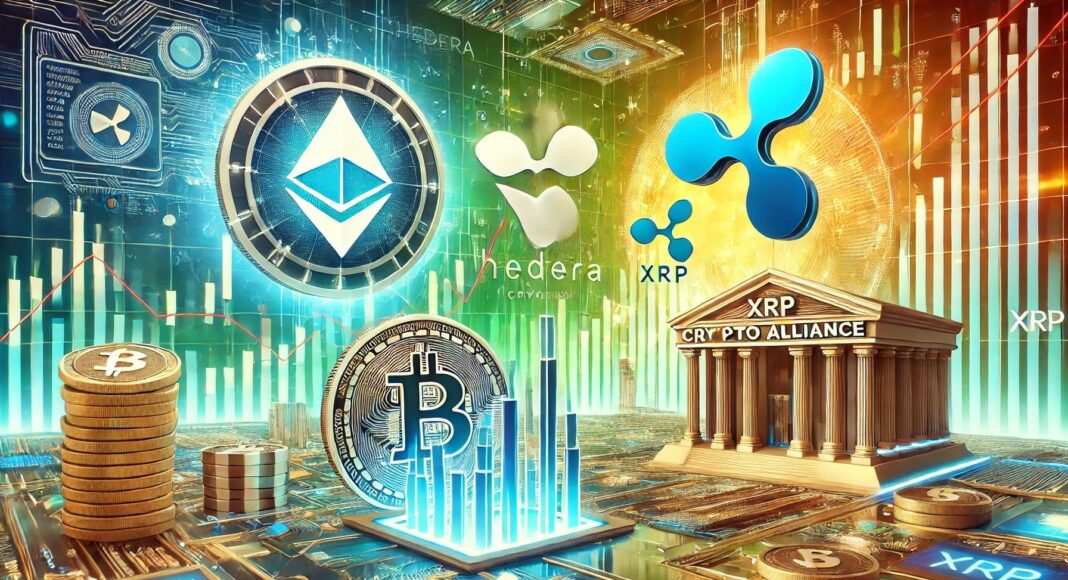 Hedera and Ripple Join Forces with MiCA Crypto Alliance: HBAR Poised for $1 Breakthrough!