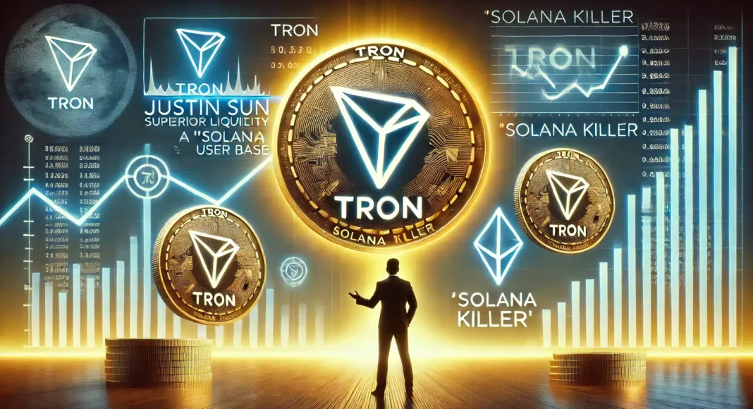 Justin Sun Predicts TRON to Join Top 3 Cryptos by 2027 After Cutting Fee by 50%