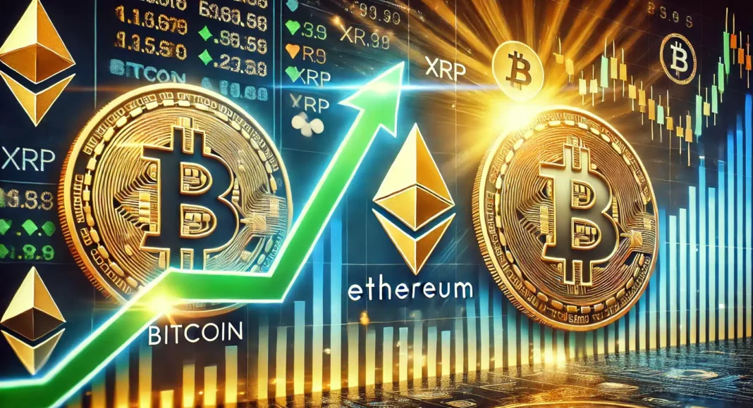 Bull Run Approaching: Price Targets for Bitcoin, Ethereum, and XRP – The Bit Journal