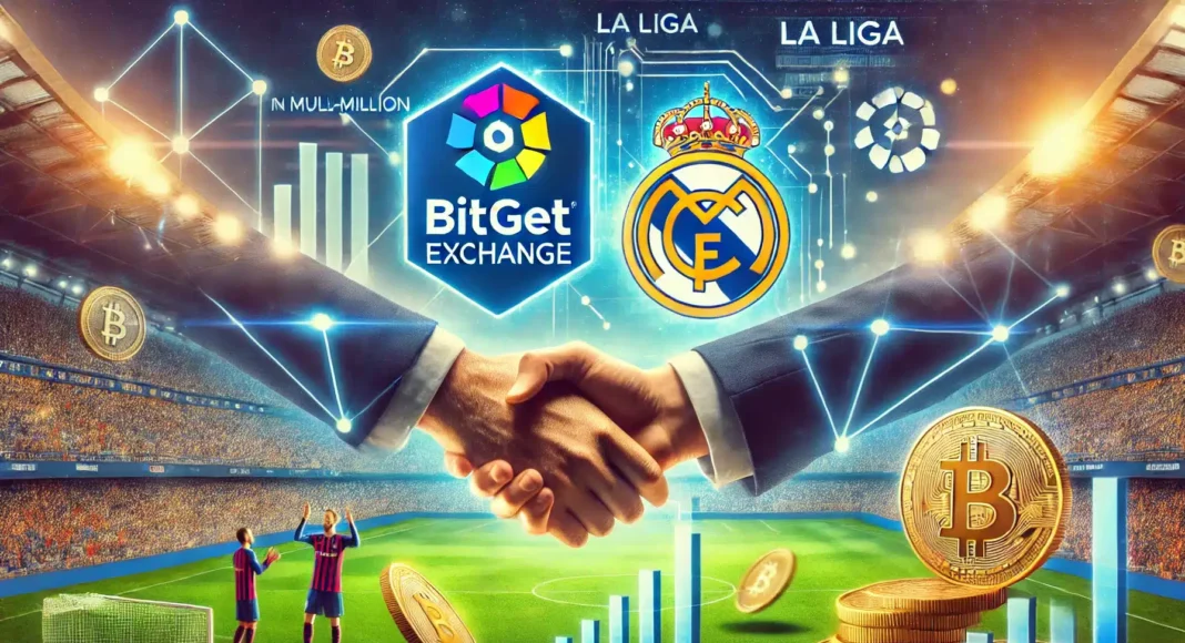 Bitget Exchange and La Liga Explore Crypto-Sports Synergy