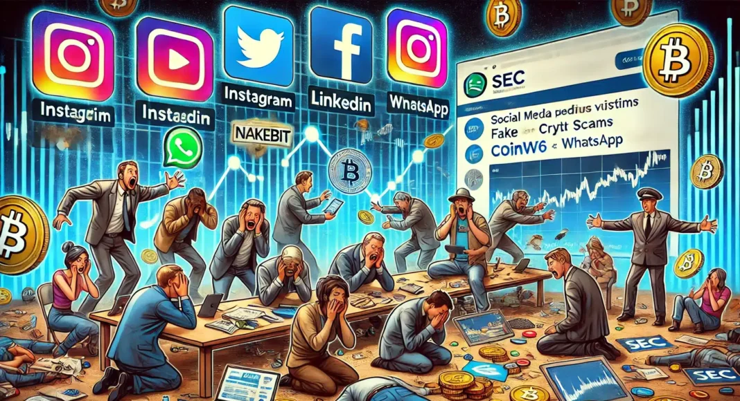 SEC Charges 2 Fake Crypto Platforms for Using Social Media, Romance to Rip Off Investors