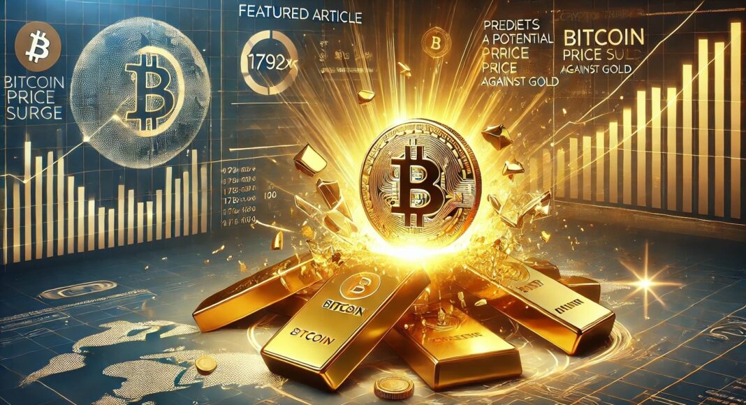 Crypto Trader Predicts a Potential Bitcoin Price Surge Against Gold – The Bit Journal