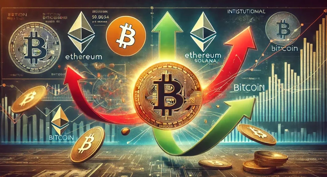 Institutional Money Leaves 3 Altcoins, Flows Into Bitcoin and These 6 Cryptos! – The Bit Journal