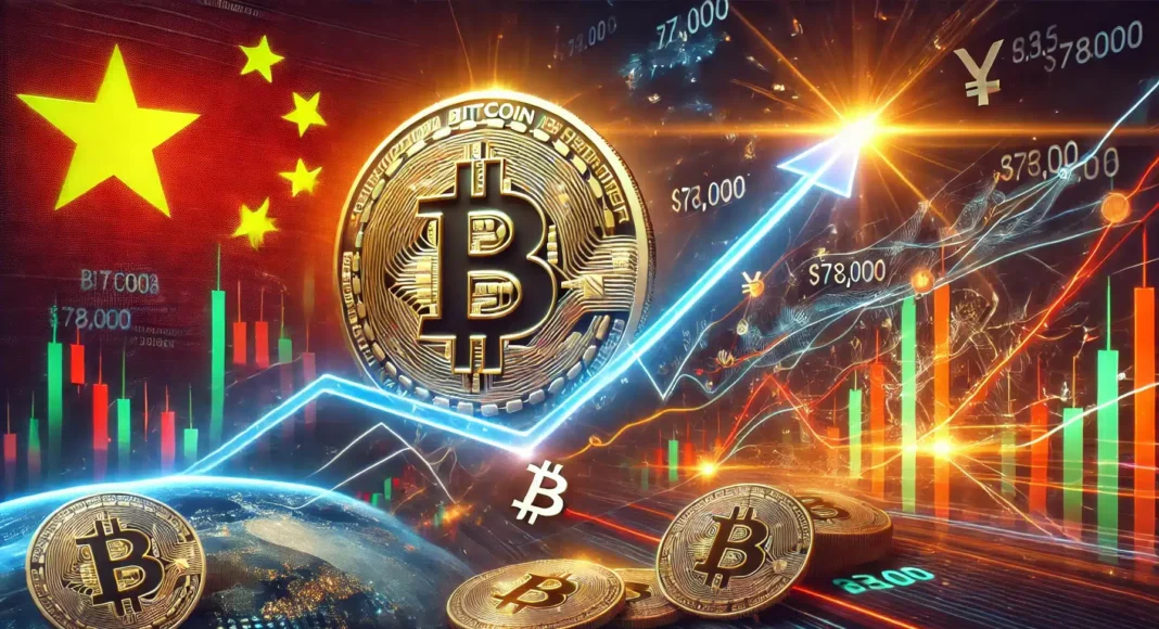 Bitcoin Poised for Major Breakout Following China’s Economic Stimulus – The Bit Journal