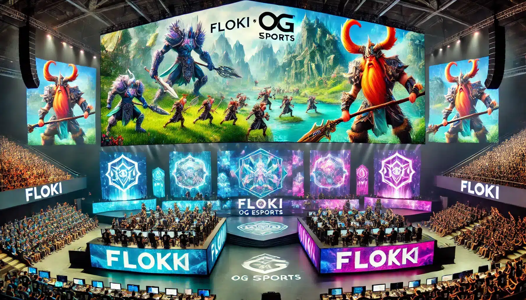 Floki Inu Announces New Partnership with OG Esports to Boost Valhalla Metaverse Game