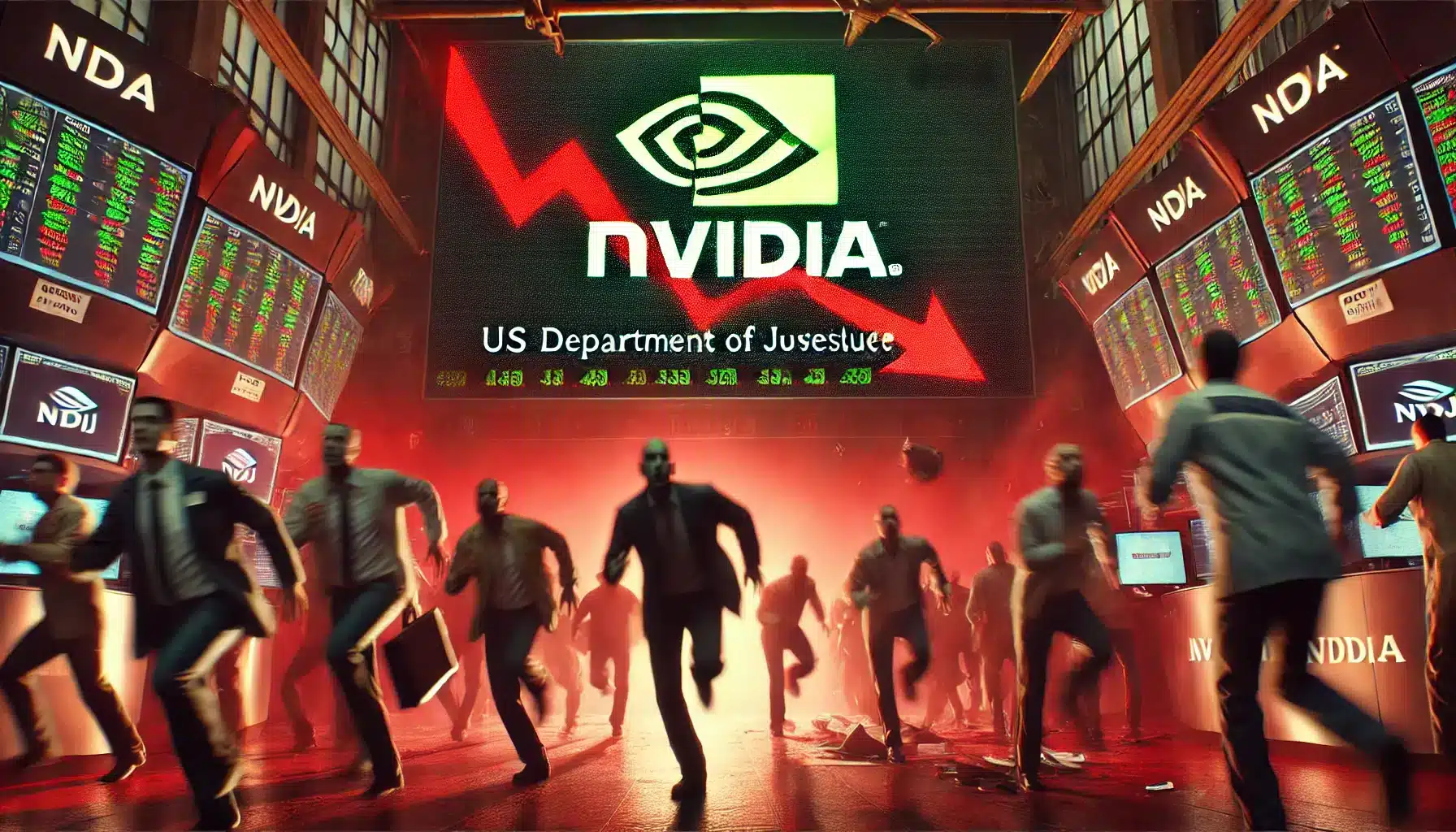 Nvidia Faces Record ⁢Single-Day​ Drop Following US Antitrust Subpoena