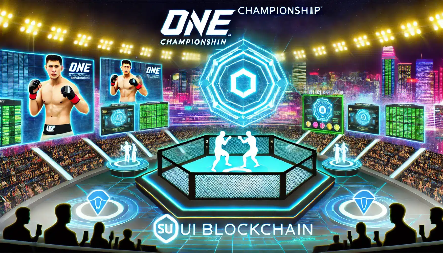 ONE Championship Teams Up with Sui Blockchain