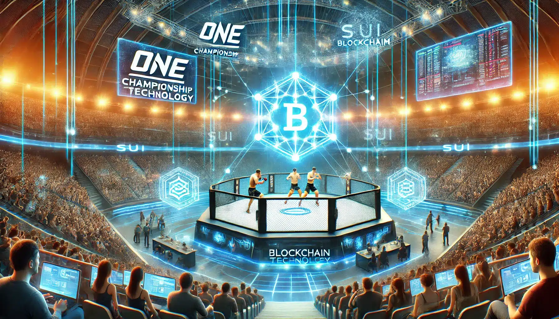 ONE Championship Teams Up with Sui‍ Blockchain